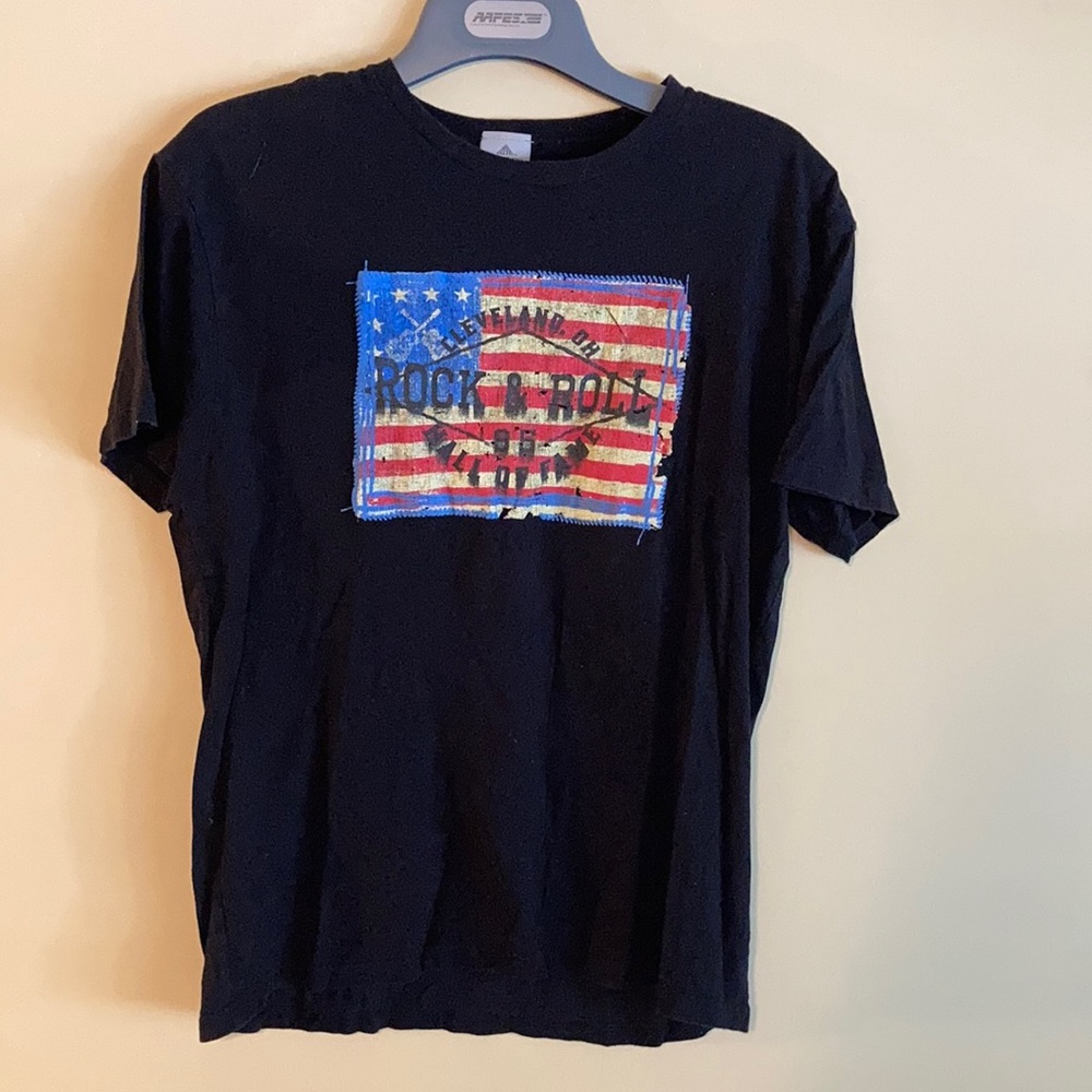 Rock & Roll Hall of Fame t shirt